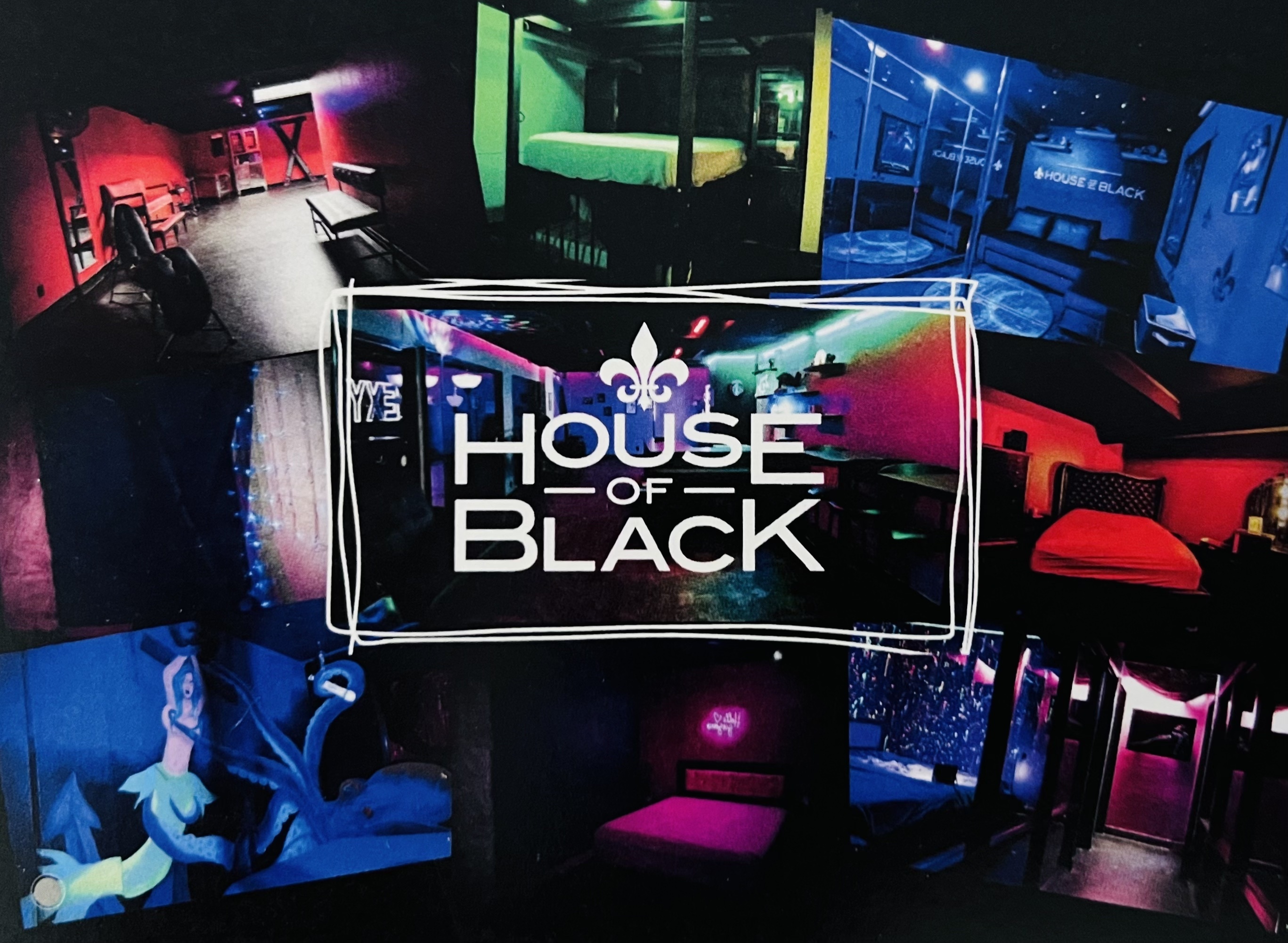 House of Black venue interior